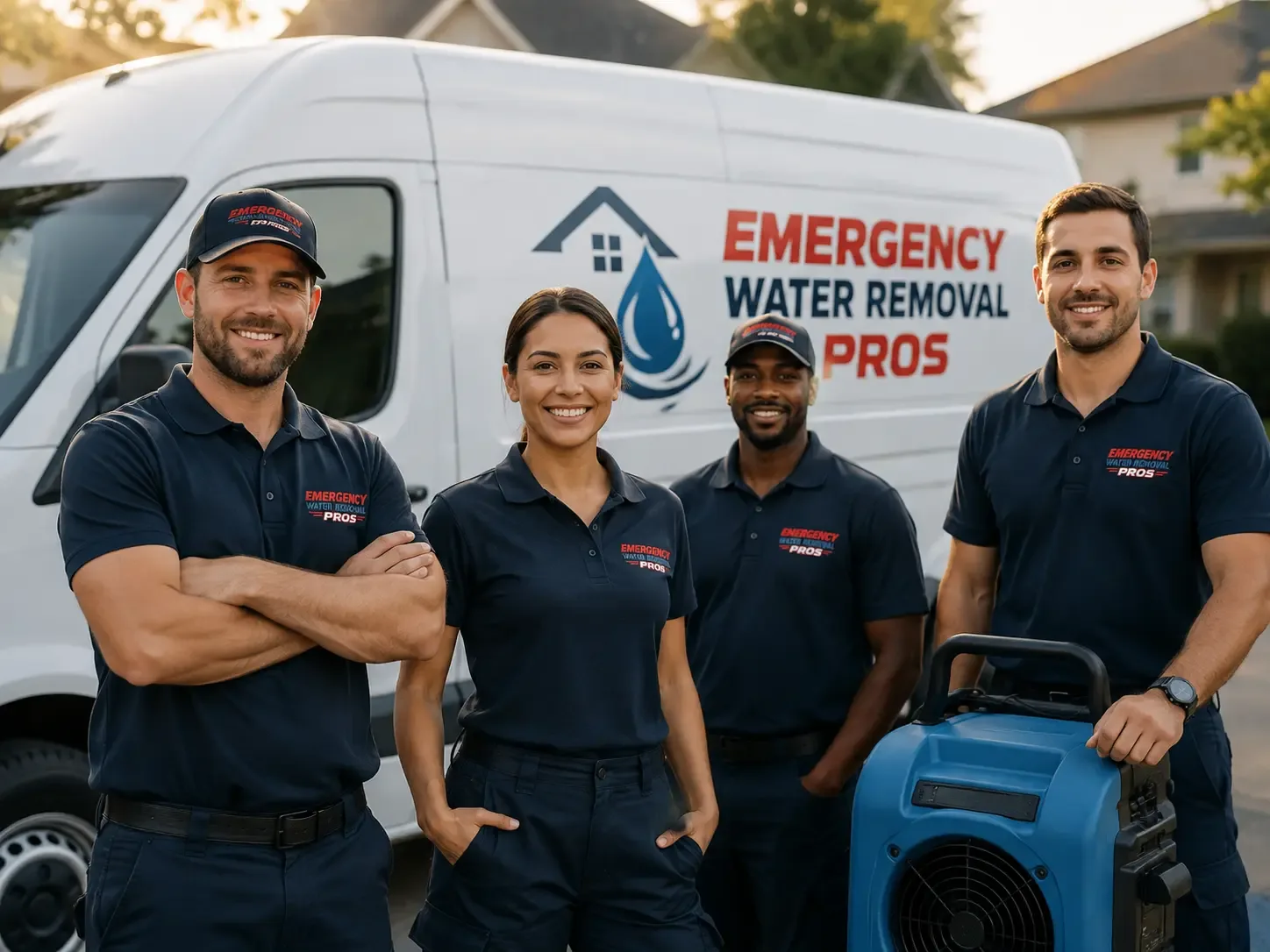 Emergency Water Removal company in Lakeview, NC